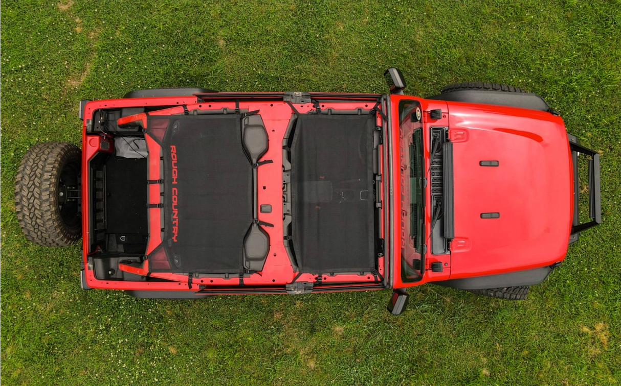Mesh Bikini Top Plus Jeep Wrangler JL 4WD (2018-2023)
