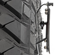 License Plate Relocation Bracket Jeep Wrangler JK/Wrangler Unlimited (07-18)