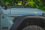 Hood Scoop Jeep Gladiator JT/Wrangler JL 4WD (2018-2026)
