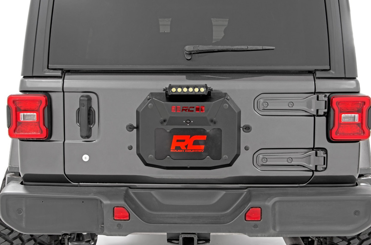 Spare Tire Carrier Delete Kit - Jeep Wrangler JL (21-26)/Wrangler Unlimited (18-26)