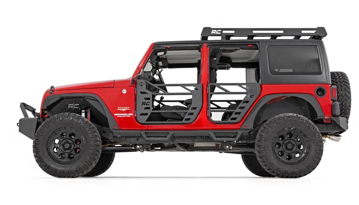 Tubular Doors Jeep Wrangler JK (2007-2018)