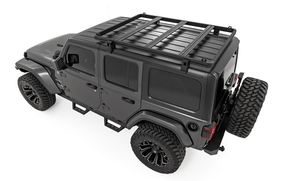 Roof Rack Jeep Wrangler JL (18-26)/Wrangler Unlimited (18-26) 4WD