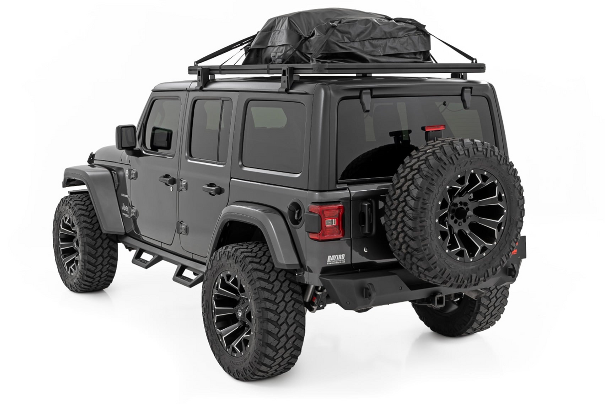 Roof Rack Jeep Wrangler JL (18-26)/Wrangler Unlimited (18-26) 4WD