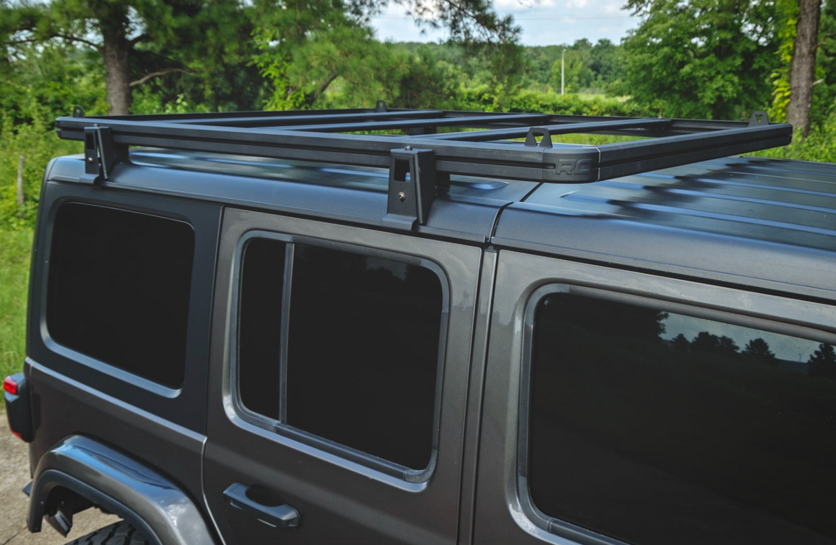 Roof Rack Jeep Wrangler JL (18-26)/Wrangler Unlimited (18-26) 4WD