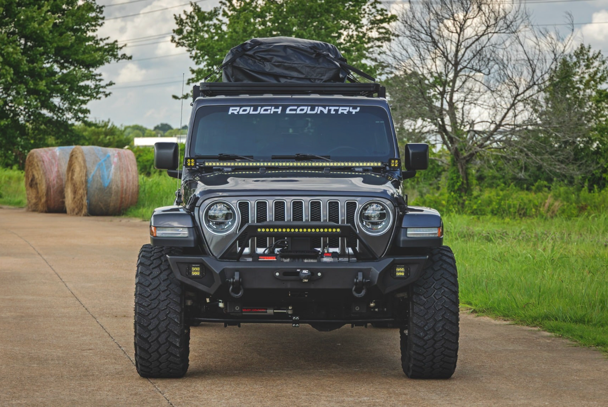 Roof Rack Jeep Wrangler JL (18-26)/Wrangler Unlimited (18-26) 4WD
