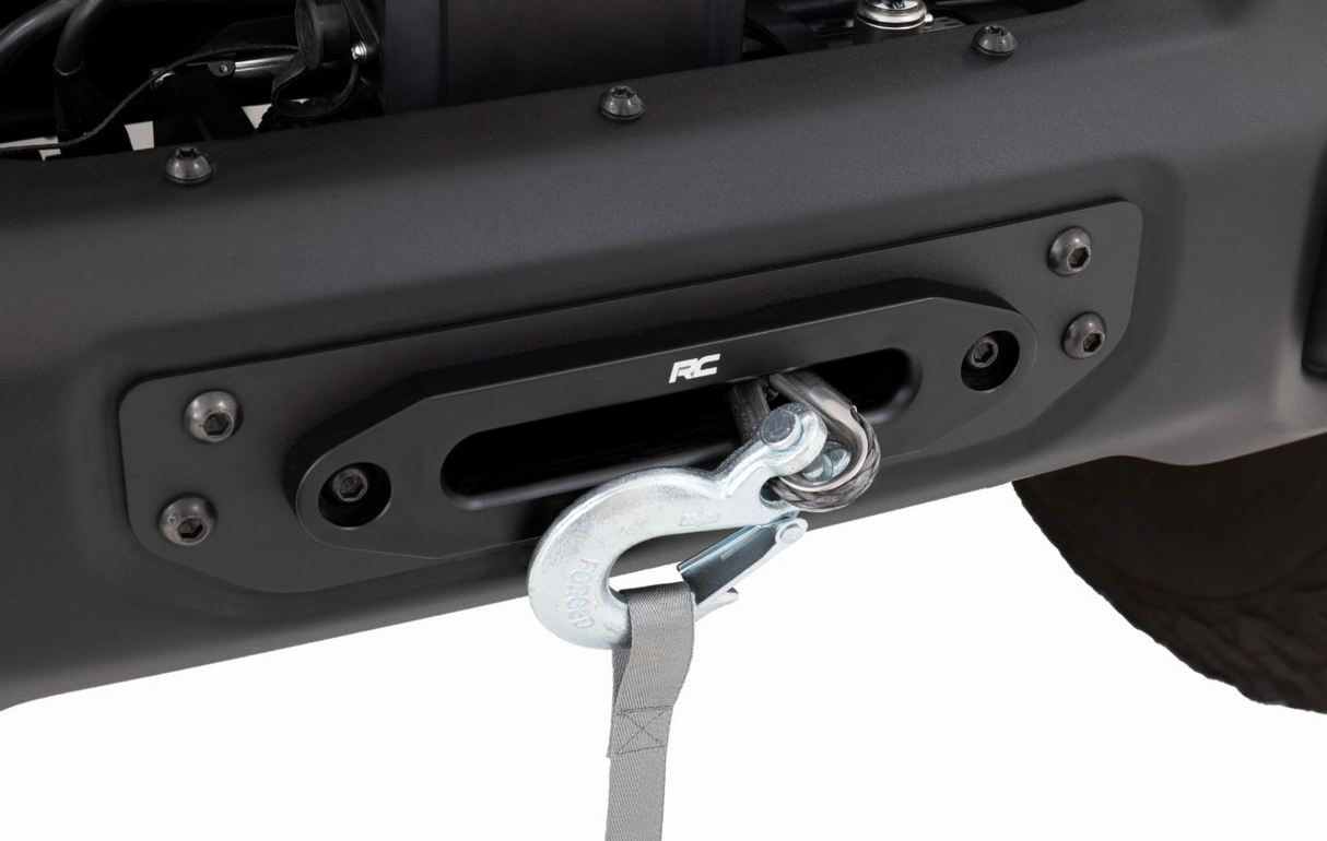 Winch Mounting Plate Modular Steel OE Bumper | Jeep Gladiator JT/Wrangler JL (18-26)