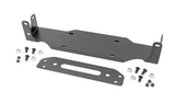 Winch Mounting Plate Modular Steel OE Bumper | Jeep Gladiator JT/Wrangler JL (18-26)