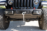 Winch Mounting Plate Modular Steel OE Bumper | Jeep Gladiator JT/Wrangler JL (18-26)