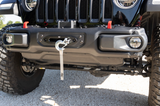 Winch Mounting Plate Modular Steel OE Bumper | Jeep Gladiator JT/Wrangler JL (18-26)