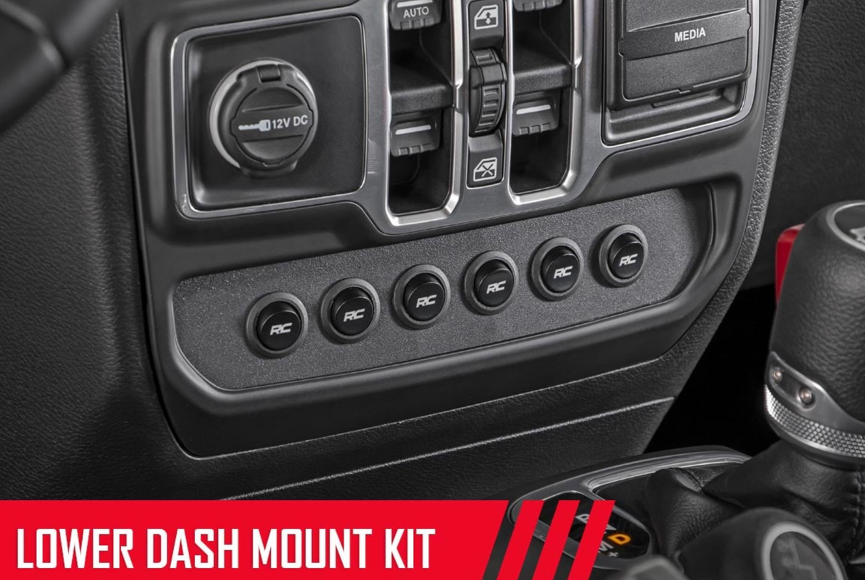MLC-6 Jeep Wrangler JL/Wrangler Unlimited (18-26)