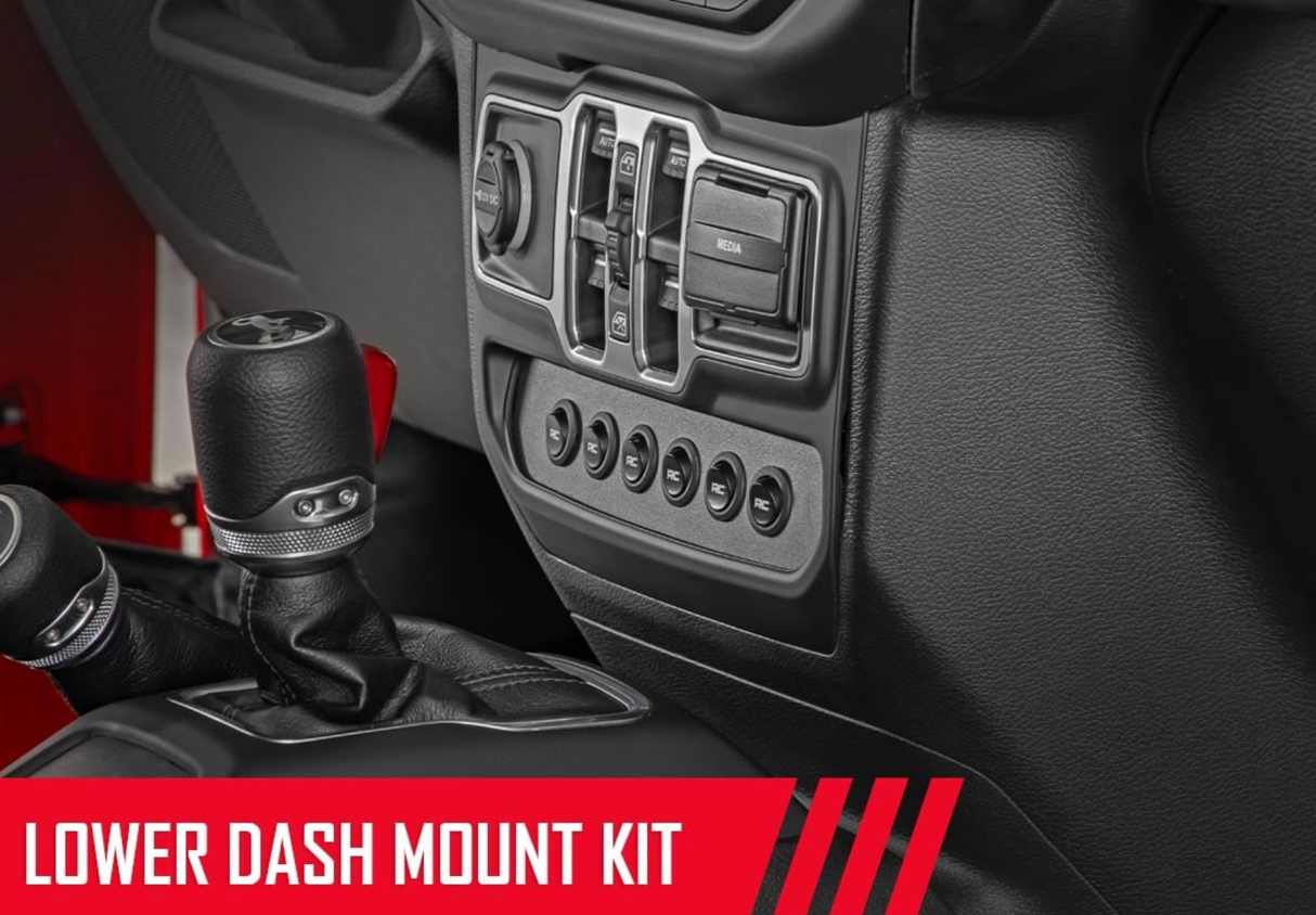 MLC-6 Jeep Wrangler JL/Wrangler Unlimited (18-26)