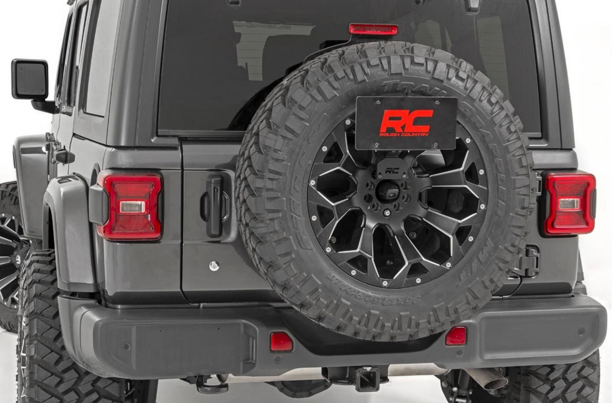 License Plate Relocation Bracket Jeep Wrangler JL (18-26)/Wrangler Unlimited (18-26)