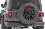 License Plate Relocation Bracket Jeep Wrangler JL (18-26)/Wrangler Unlimited (18-26)