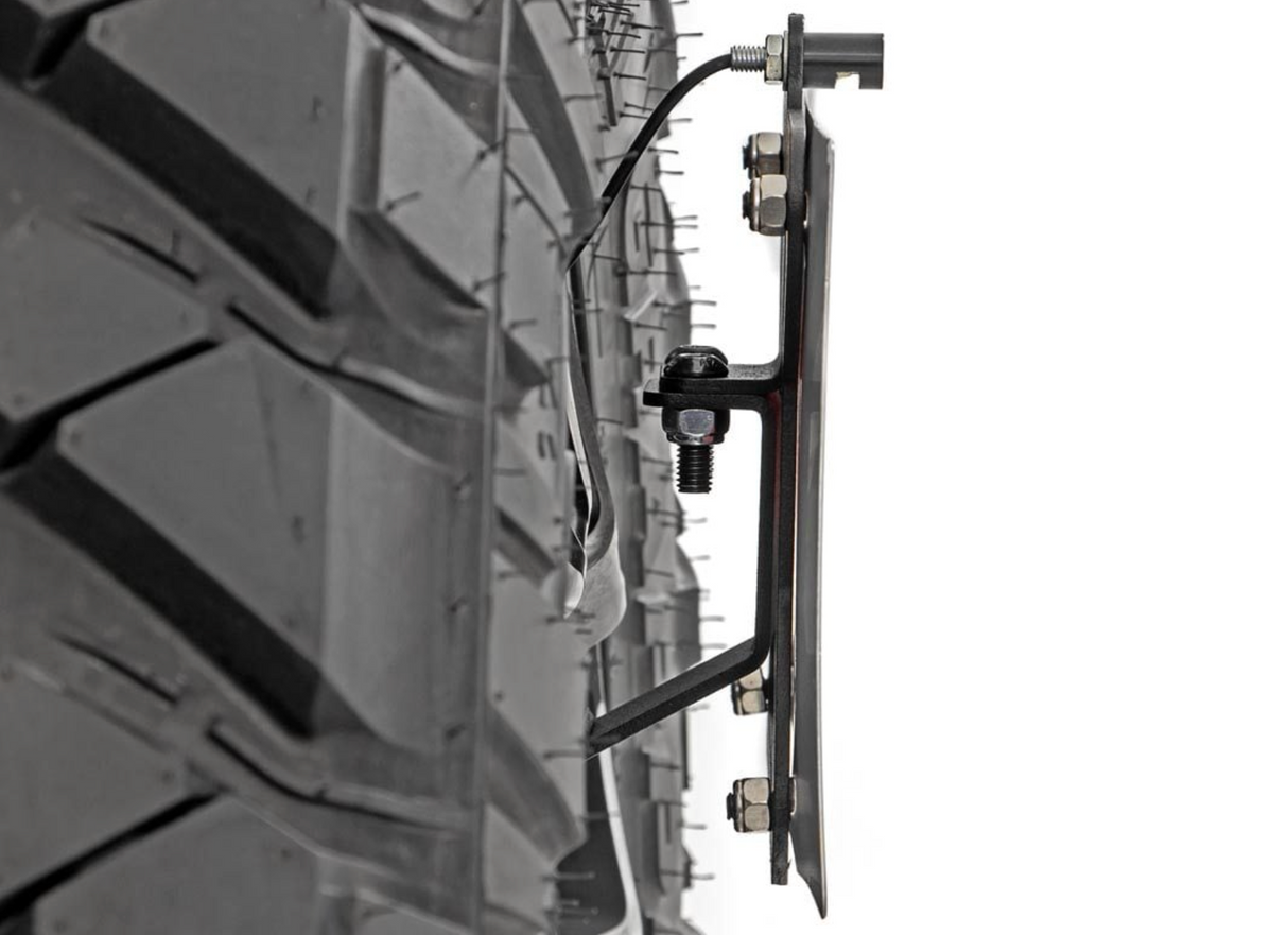 License Plate Relocation Bracket Jeep Wrangler JL (18-26)/Wrangler Unlimited (18-26)
