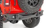Rear Bumper Tubular | Jeep Wrangler JL (18-26)/Wrangler Unlimited (18-26)