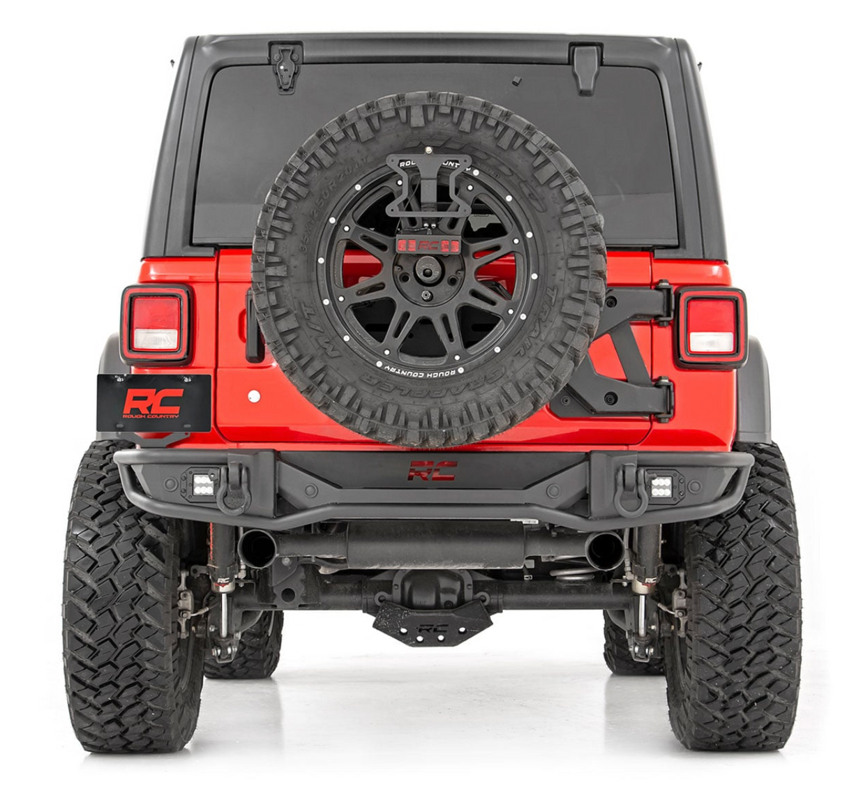 Rear Bumper Tubular | Jeep Wrangler JL (18-26)/Wrangler Unlimited (18-26)