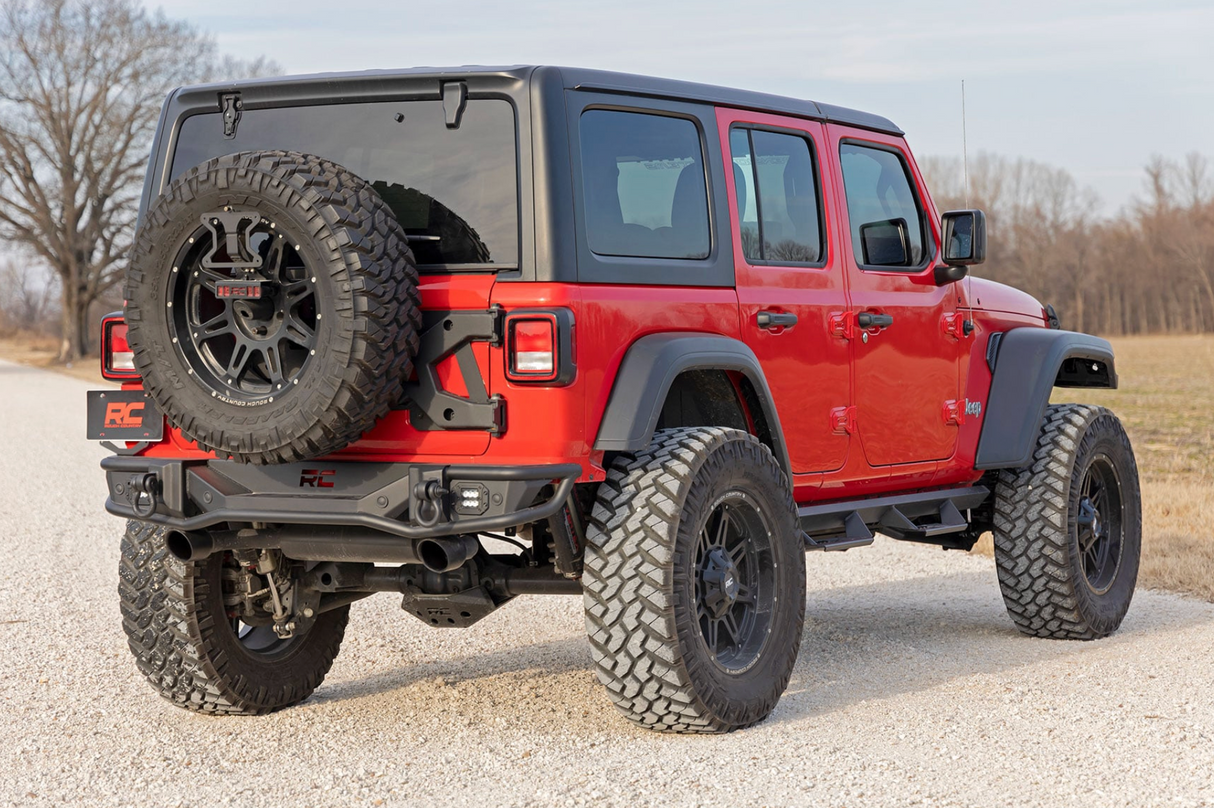 Rear Bumper Tubular | Jeep Wrangler JL (18-26)/Wrangler Unlimited (18-26)