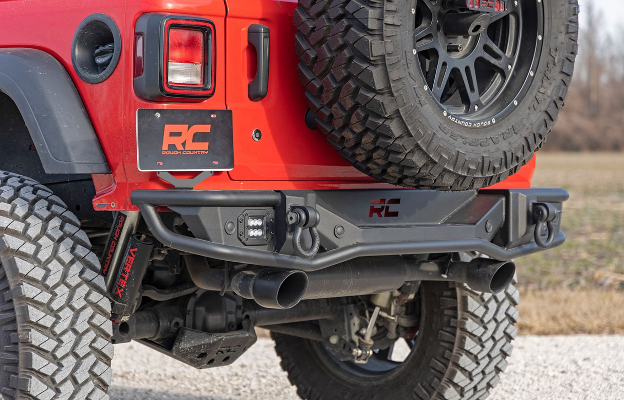 Rear Bumper Tubular | Jeep Wrangler JL (18-26)/Wrangler Unlimited (18-26)