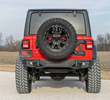 Rear Bumper Tubular | Jeep Wrangler JL (18-26)/Wrangler Unlimited (18-26)