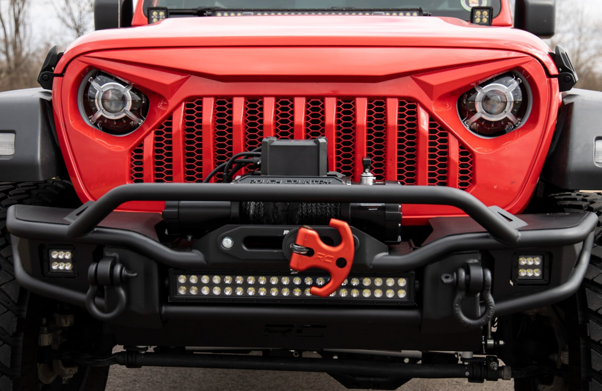 9 Inch DRL Halo LED Headlights DOT Approved | Jeep Gladiator JT/Wrangler JL (18-26)