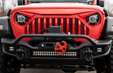 9 Inch DRL Halo LED Headlights DOT Approved | Jeep Gladiator JT/Wrangler JL (18-26)