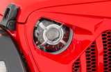 9 Inch DRL Halo LED Headlights DOT Approved | Jeep Gladiator JT/Wrangler JL (18-26)