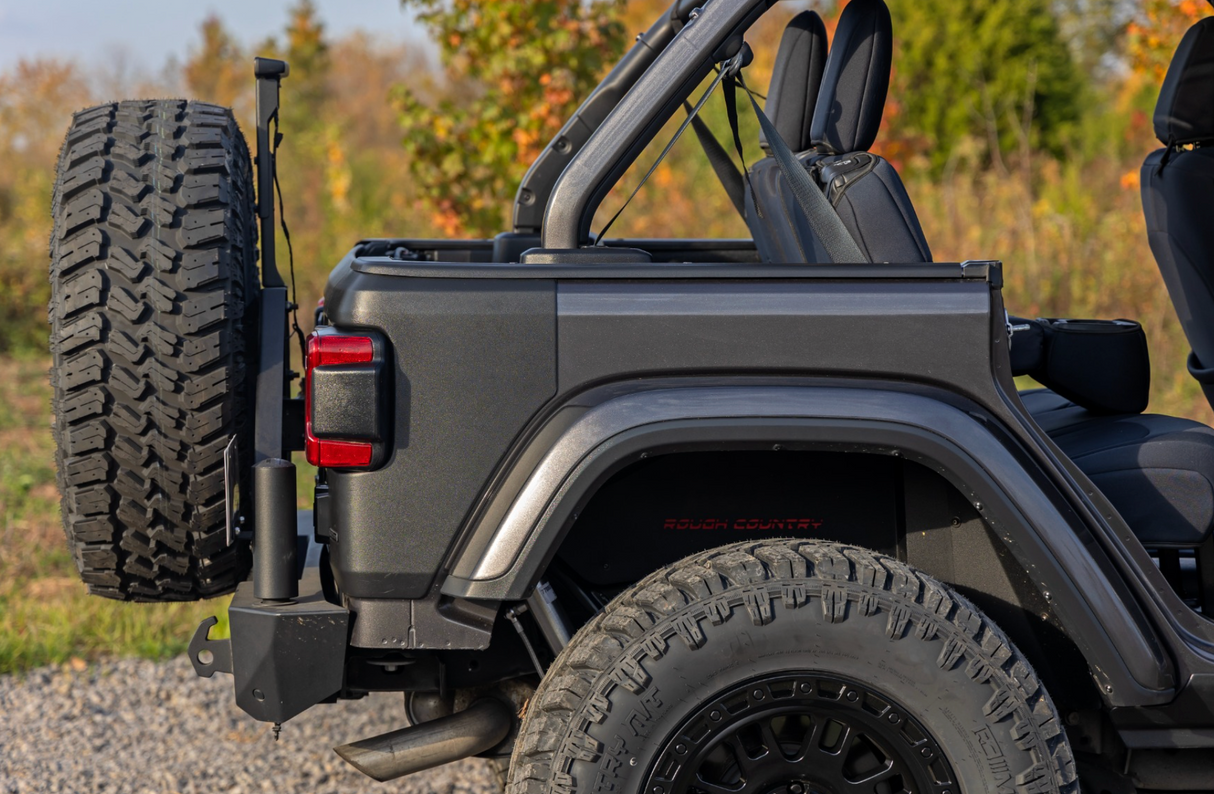 Trail Cladding Rear Corners | Jeep Wrangler JL/Wrangler Unlimited (18-26)