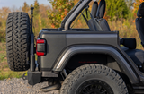 Trail Cladding Rear Corners | Jeep Wrangler JL/Wrangler Unlimited (18-26)