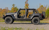 Trail Cladding Rear Corners | Jeep Wrangler JL/Wrangler Unlimited (18-26)