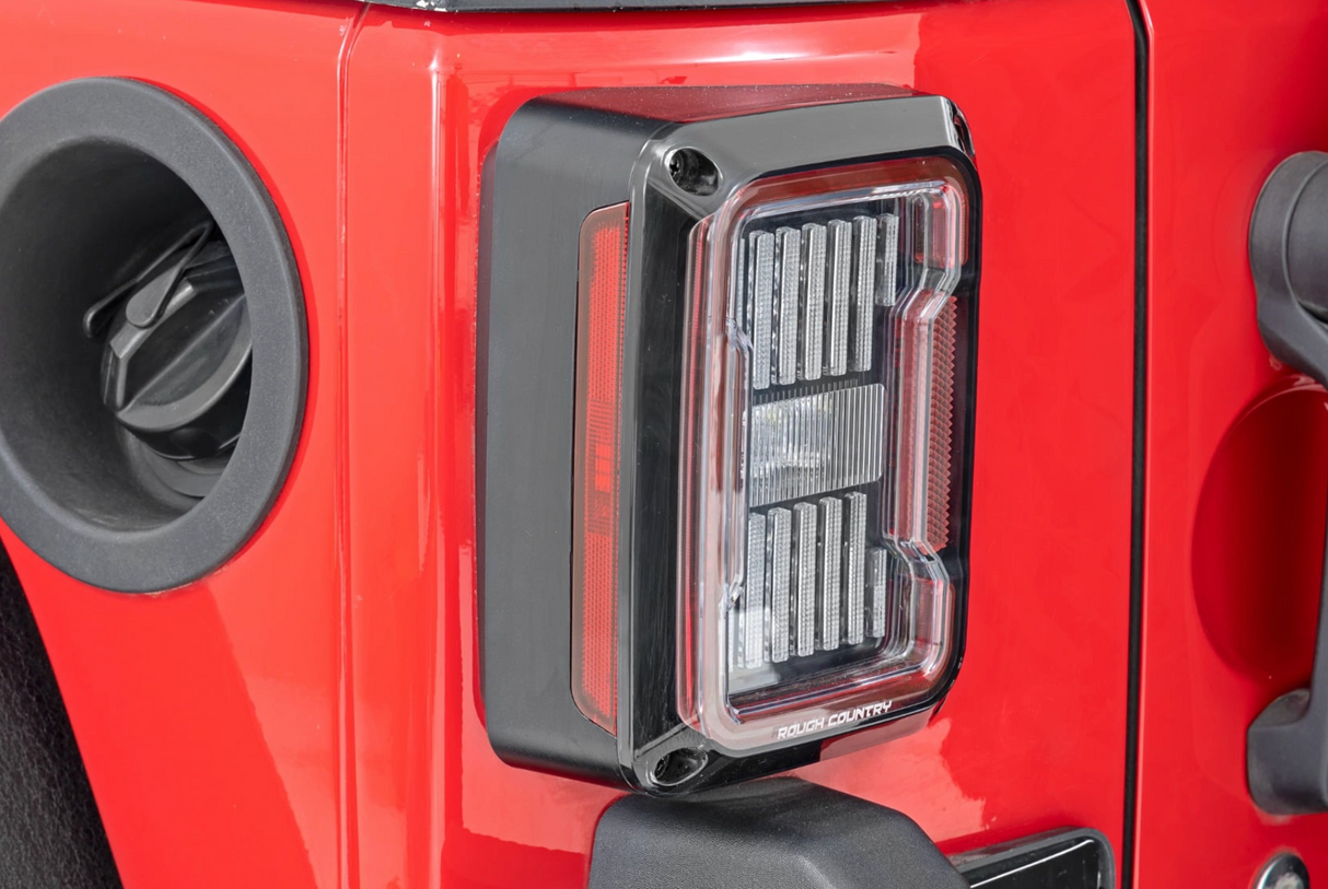 LED Tail light Jeep Wrangler JK/Wrangler Unlimited (2007-2018)