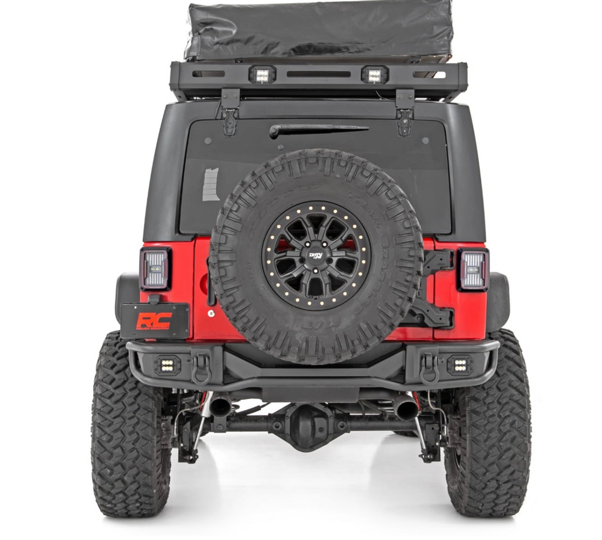 LED Tail light Jeep Wrangler JK/Wrangler Unlimited (2007-2018)
