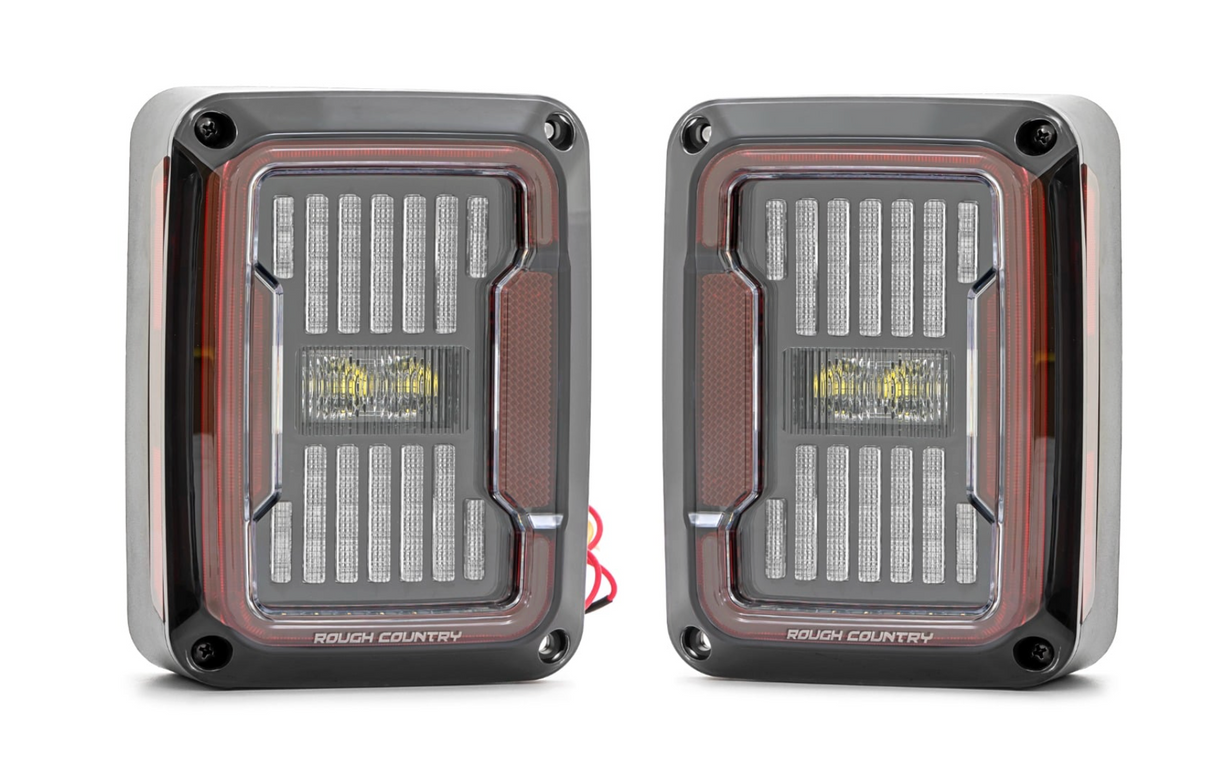 LED Tail light Jeep Wrangler JK/Wrangler Unlimited (2007-2018)