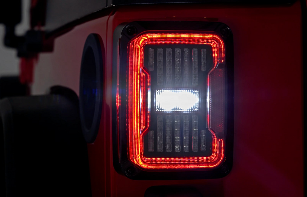 LED Tail light Jeep Wrangler JK/Wrangler Unlimited (2007-2018)