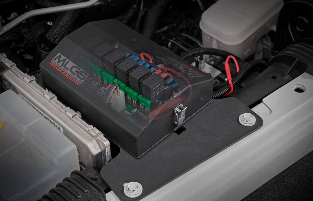 MLC-6 Multiple Light Controller | Jeep Wrangler JK/Wrangler Unlimited (07-18)
