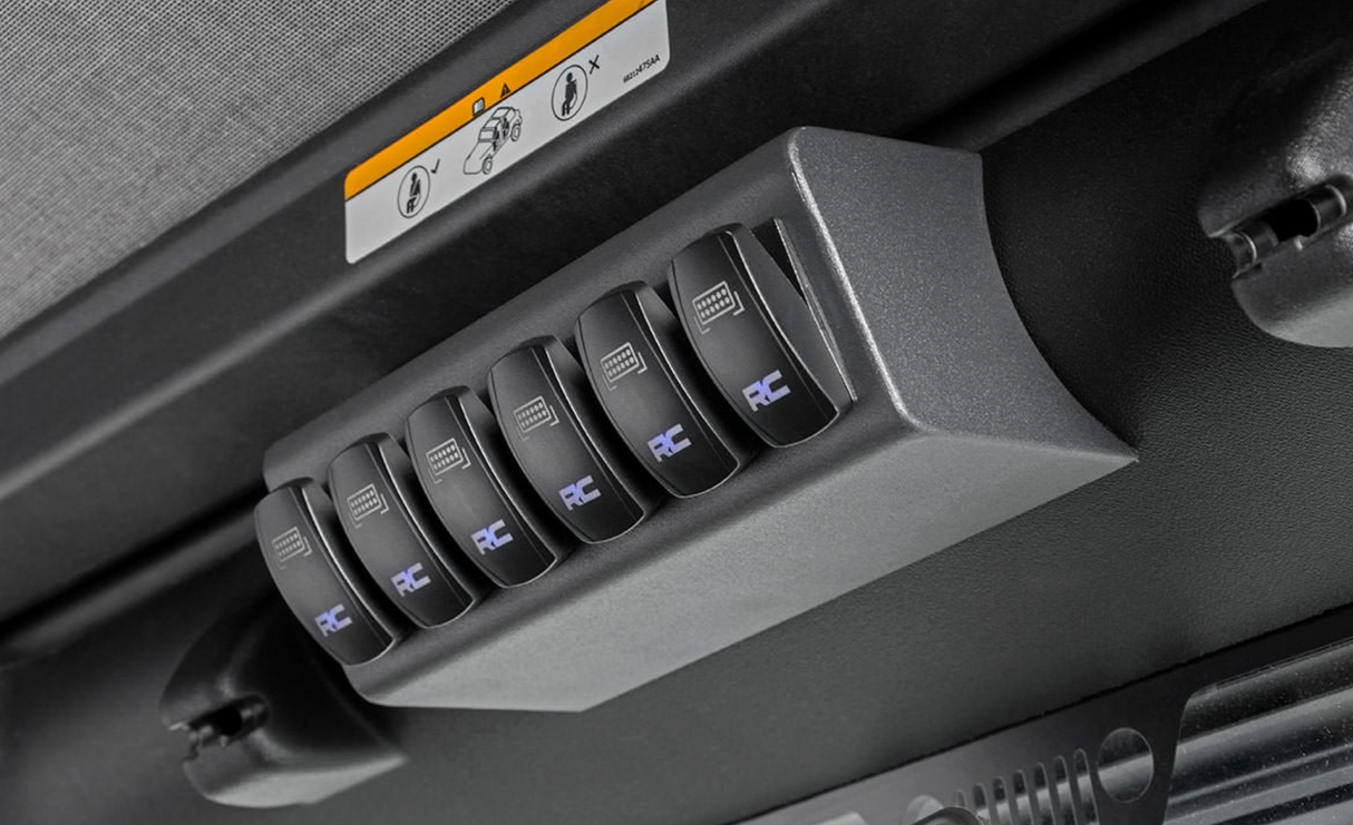 MLC-6 Multiple Light Controller | Jeep Wrangler JK/Wrangler Unlimited (07-18)
