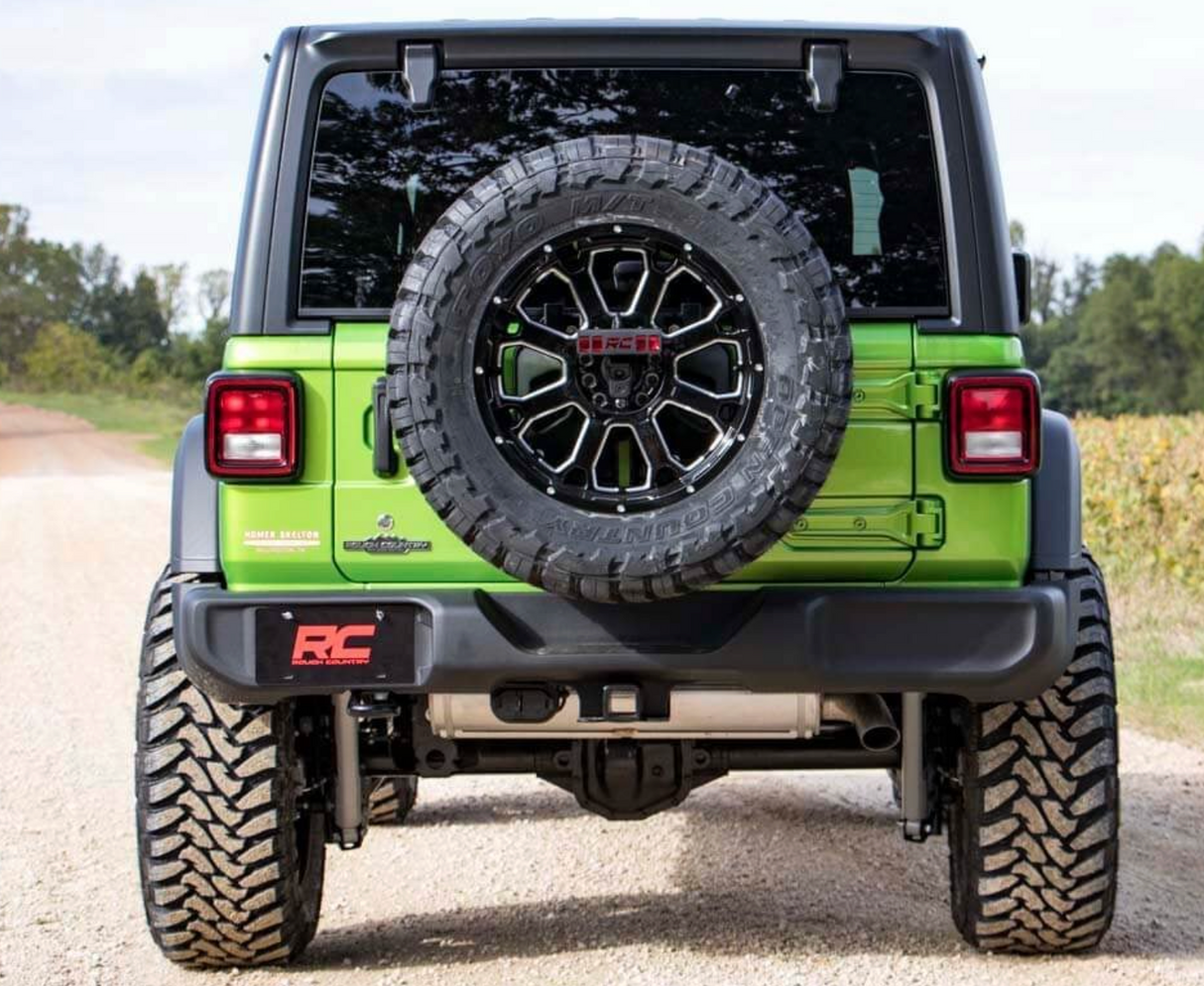 3rd Brake Light Relocation Bracket Jeep Wrangler JL (18-26)/Wrangler Unlimited (18-26)