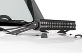 LED Light Mount Hood | 20" | Jeep Wrangler JK/Wrangler Unlimited (07-18)