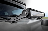 LED Light Mount Hood | 20" | Jeep Wrangler JK/Wrangler Unlimited (07-18)
