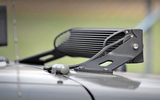 LED Light Mount Hood | 20" | Jeep Wrangler JK/Wrangler Unlimited (07-18)