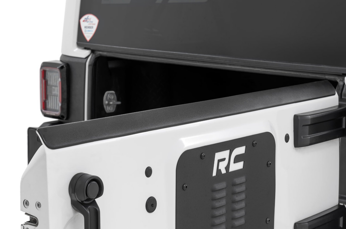 Trail Cladding Tailgate Protector | Jeep Wrangler JK/Wrangler Unlimited (07-18)