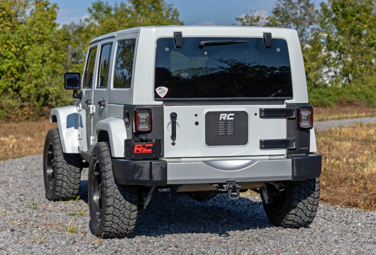 Trail Cladding Tailgate Protector | Jeep Wrangler JK/Wrangler Unlimited (07-18)
