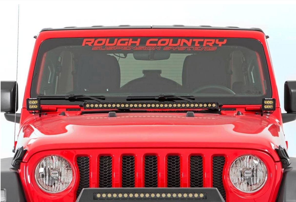 LED Hood Kit Jeep Gladiator JT/Wrangler JL (18-26)