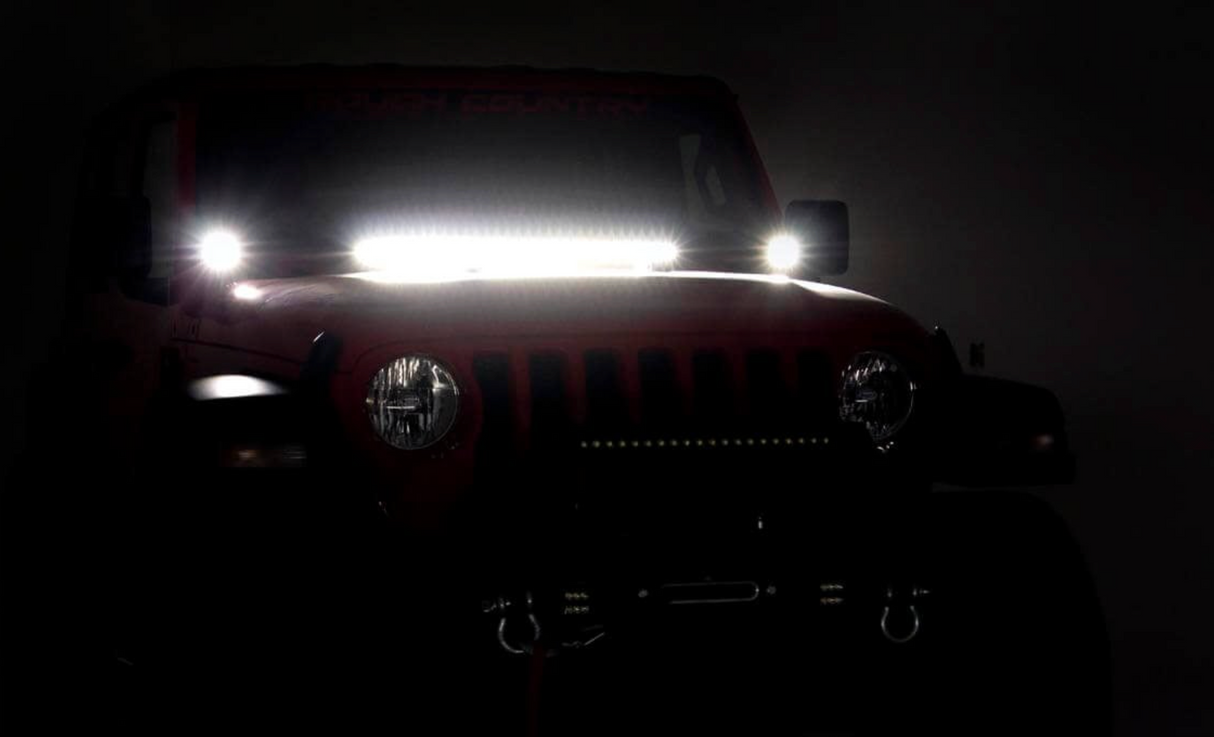 LED Hood Kit Jeep Gladiator JT/Wrangler JL (18-26)