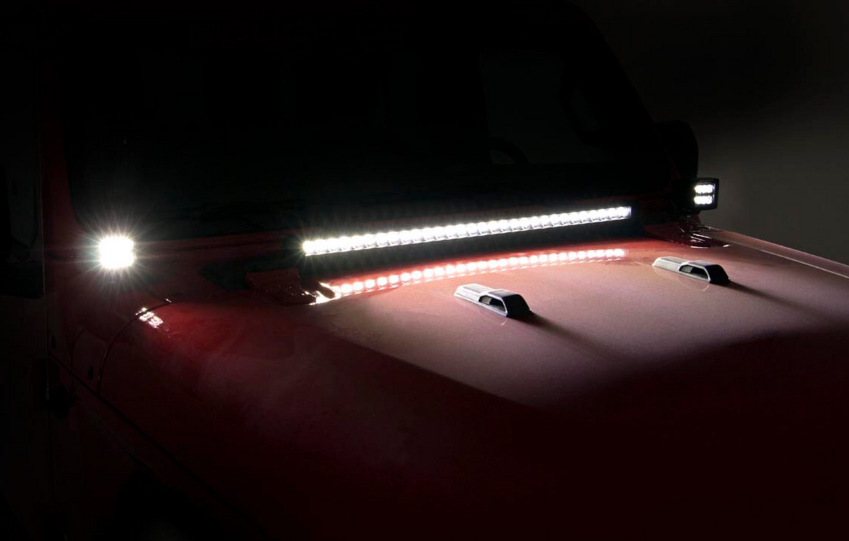 LED Hood Kit Jeep Gladiator JT/Wrangler JL (18-26)