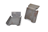 Lower Control Skid Plates Front | Jeep Wrangler JK/Wrangler Unlimited (07-18)