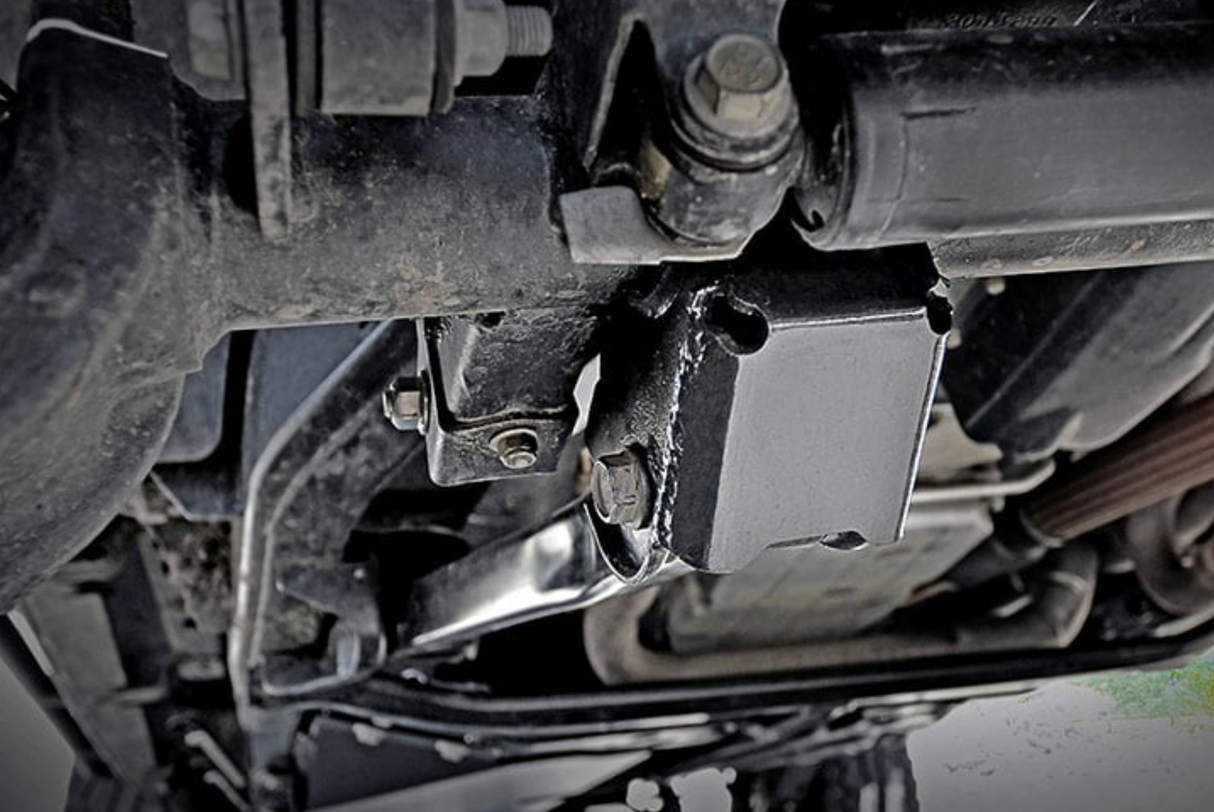 Lower Control Skid Plates Front | Jeep Wrangler JK/Wrangler Unlimited (07-18)