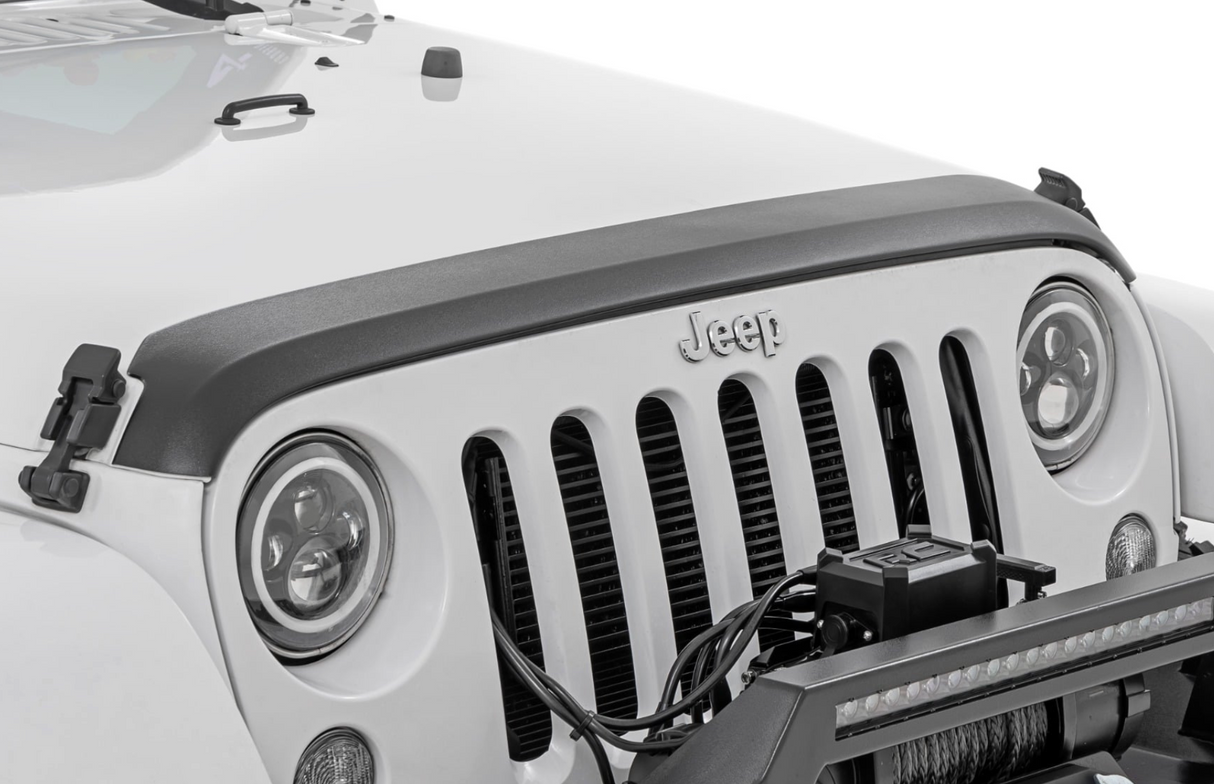 Trail Cladding Hood Protector | Jeep Wrangler JK/Wrangler Unlimited (07-18)