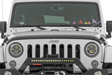 Trail Cladding Hood Protector | Jeep Wrangler JK/Wrangler Unlimited (07-18)