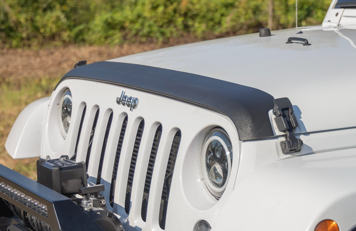 Trail Cladding Hood Protector | Jeep Wrangler JK/Wrangler Unlimited (07-18)