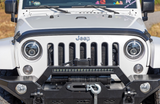 Trail Cladding Hood Protector | Jeep Wrangler JK/Wrangler Unlimited (07-18)
